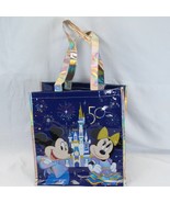 Walt Disney World Parks 50th Anniversary Medium Shopping Reusable Tote Bag - $107.81 MXN