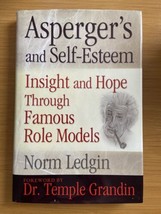 Autism - Asperger&#39;s and Self-Esteem Hope Through Famous Role Models Ledgin HC - £6.69 GBP