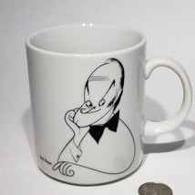 VTG Bob Hope Caricature Mug 1983 Albert Hirschfeld Shafford 12 oz Japan EUC - £13.62 GBP