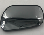 2007-2009 Mazda 3 Driver Side View Power Door Mirror Glass Only OEM C02B... - £38.91 GBP
