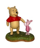 Disney© 1998 Pooh &amp; Friends &quot;Let&#39;s wander and wonder together.&quot; Figurine... - $23.38