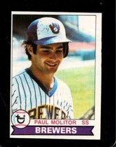 1979 Topps #24 Paul Molitor Exmt Brewers Hof *X108745 - £10.21 GBP