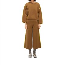 Beatrice .b active trousers in TOBACCO BRONZE - size XS - $200.97