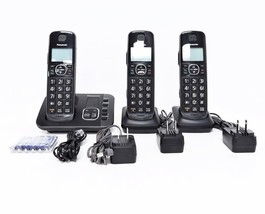Panasonic KX-TGE633M DECT 6.0 Cordless Phone System w/ Digital Answering Machine - £14.11 GBP