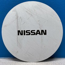 ONE 1989-1990 Nissan Maxima # 62274A 15" 12 Slot Silver Painted Wheel Center Cap - £15.84 GBP