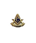 Blue Lodge 5 Years Freemason Masonic Lapel Pin - £6.36 GBP