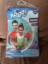 Best way H2O Go! Ages 3-6 red armbands floaties - $7.91