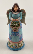 Jim Shore Easter Angel Open Your Heart to Easter’s Story Flowers 2011 #4... - $49.45