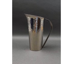 Michael Aram Modernist Large Hammered Metal Water Pitcher 11&quot; - £117.94 GBP