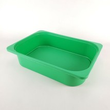 Ikea Trofaat Medium Green Toy Storage Bin 16.5 x11.75 x4&quot; New 404.662.85 - £18.58 GBP