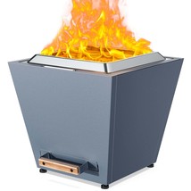 Cyberpit One Smokeless Fire Pit: 20&quot; Portable - $241.99