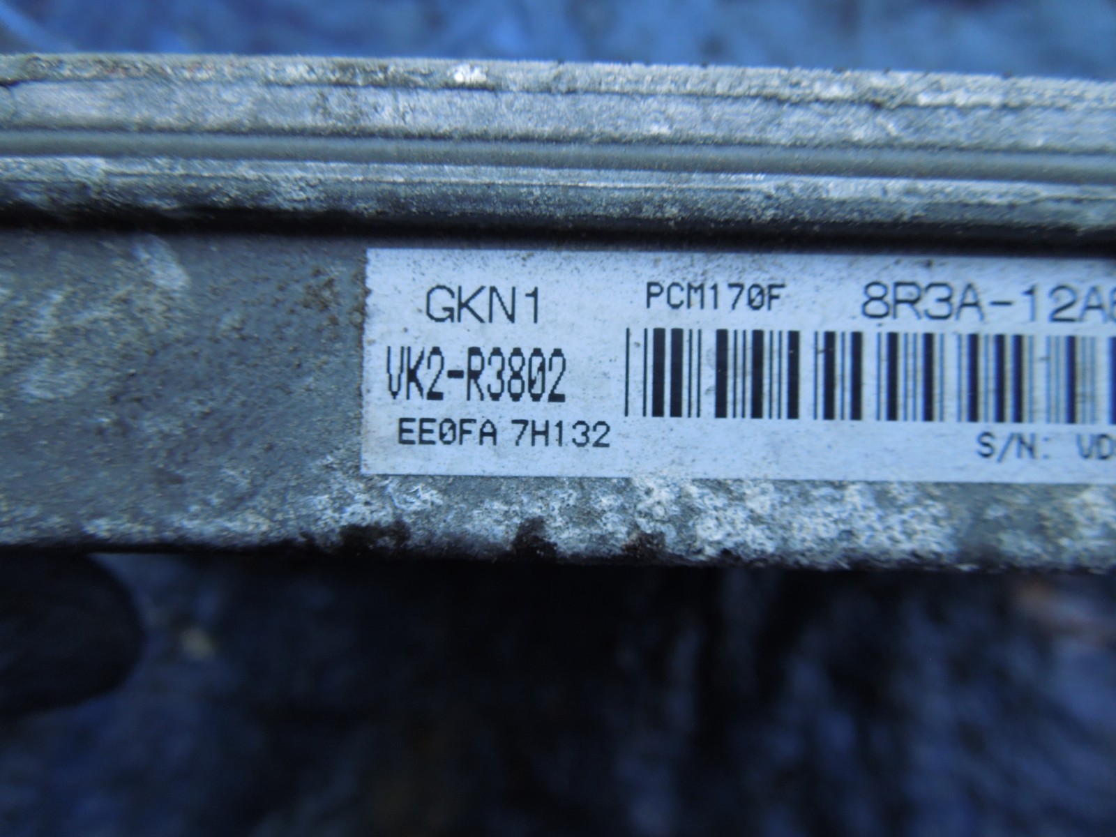 2008 Ford Mustang 4.0 engine computer ECM ECU OEM 8R3A-12A650-KB GKN1 VK2-R3802 Item image 9