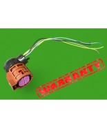 14-2017 fiat 500L secondary headlight head light lamp WIRE PLUG CONNECTO... - $731.71 MXN