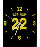 Wall Clock BORUSSIA DORTMUND BLACK - $33.22+