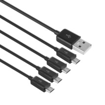 Multi Micro Usb Charging Cable, 4 In 1 Usb 2.0 A Male To 4 Micro Usb Male,Micro  - £12.78 GBP