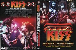 Kiss Live Tokyo, Japan 1977 DVD Pro-Shot Afternoon Show 4-02-77 Budokan Remaster - £15.77 GBP