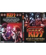 Kiss Live Tokyo, Japan 1977 DVD Pro-Shot Afternoon Show 4-02-77 Budokan ... - £15.80 GBP