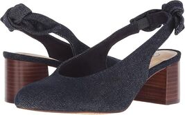 Bella Vita Joni Size US 6 N NARROW Women&#39;s Knot Slingback Almond Toe Pum... - $31.38 CAD