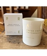 Beauty Pie Fresh Freesia Patchouli Moss Luxury Scented Candle France 50 ... - $89.95