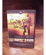 Coach Carter DVD Signed by Ken Carter, used, Widescreen - £7.85 GBP