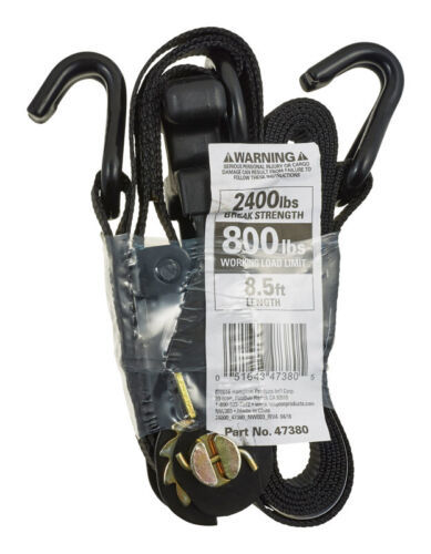 KEEPER 47380 8.5&#39; T-Handle Ratchet Tie-Down - $24.40