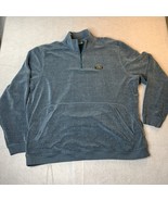 Vintage L.L Bean Fleece Quarter Zip Jacket Pullover Sweater Men’s XXL 2 ... - $35.00