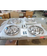 Ford F81Z-1A115-BA Wheel Cover Cap Set of 4 16&quot; Super Duty SRW - $3,683.76 MXN