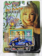 Leann Rimes Hot Country Wheels Diecast Car 1998 - $9.95