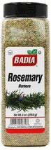 BADIA Rosemary Leaves –  Large  8 oz Jar - $15.99