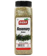 BADIA Rosemary Leaves –  Large  8 oz Jar - $21.91 CAD