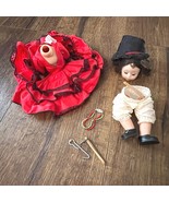 Vintage Madame Alexander &quot;Spanish Girl&quot; Doll Repair Restringing Restoration - $184.53 MXN