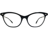 Ray-Ban Eyeglasses Frames RB5360 2034 Black Clear Silver Cat Eye 52-18-145 - £73.37 GBP