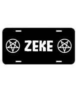 Zeke License Plate - Perfect for the front of your car! - £11.81 GBP