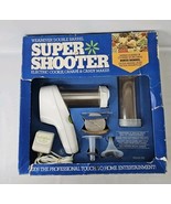 Vintage WearEver Double Barrel Super Shooter Electric Cookie Maker 70001... - $89.05