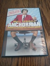 Anchorman - The Legend of Ron Burgundy (2004) DVD Unrated Uncut - £9.40 GBP
