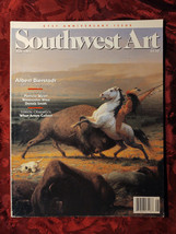 SOUTHWEST ART Magazine May 1992 Albert Bierstadt Patricia Wyatt Dennis Smith - £10.34 GBP
