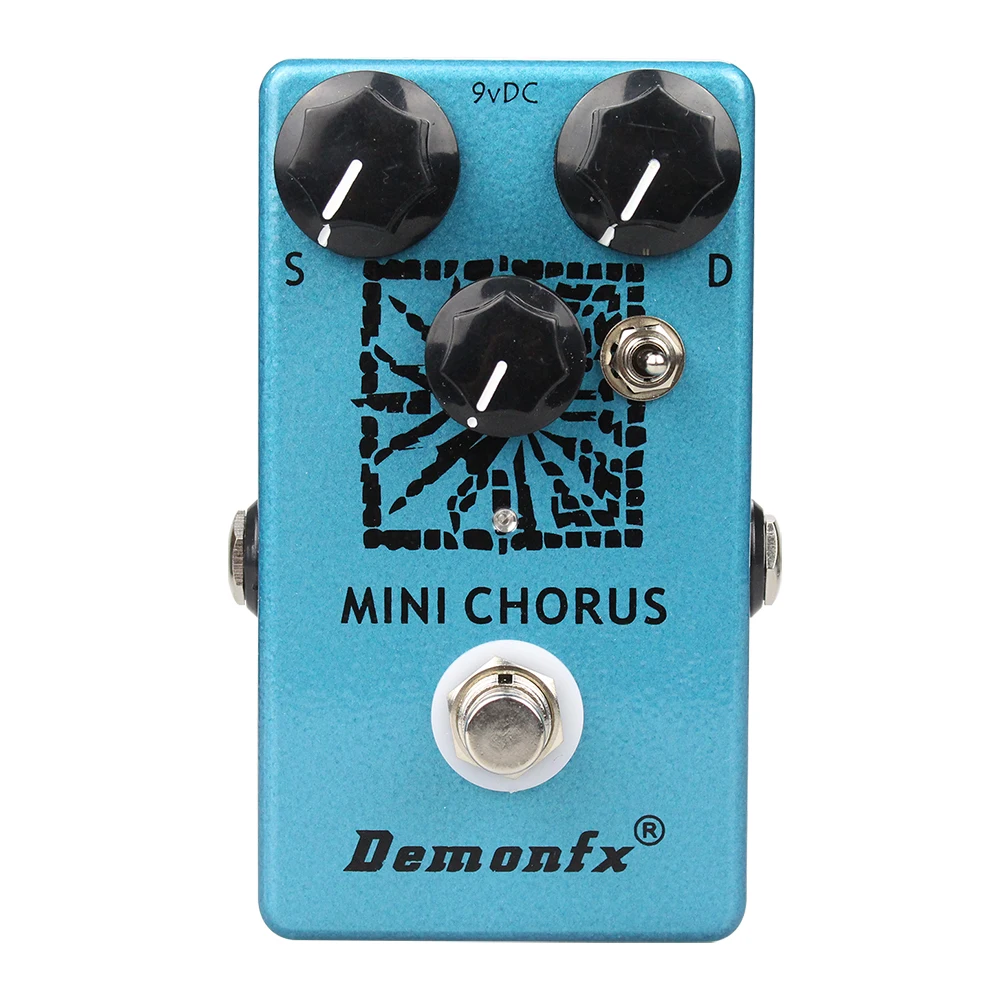 [MINI CHORUS] NEW Demonfx High quality The DUALGUN Guitar Effect Pedal O... - $56.08