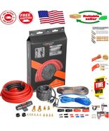 4 Gauge AWG Car Audio Wiring Kit - Enhanced Sound with Oxygen-Free Coppe... - $1,327.13 MXN