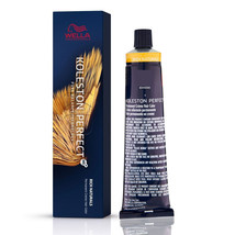 Wella Koleston Perfect ME+ Rich Naturals 10/38 Extra Blonde Gold Pearl Color - £10.54 GBP