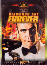 Diamonds Are Forever (Sean Connery, Jill St. John, Charles Gray) (1971) ,R2 Dvd - £11.05 GBP