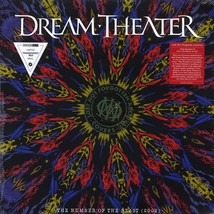 Dream Theater - The Number Of The Beast 2002 (ltd. ed.) (180g) (red viny... - $33.29