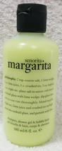 Philosophy Senorita Margarita Shampoo Shower Gel Bubble Bath 6 oz/180mL New Rare - $15.74