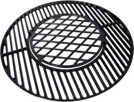 Cast Iron Round Grill Grate for Weber 22.5&quot; inch One/Master Touch Bar-B-Kettle - £73.99 GBP