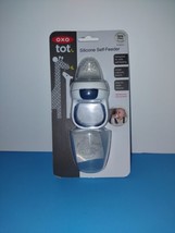 OXO tot Silicone Self Feeder BPA Free 6 mos+ Rare (g) - $18.80