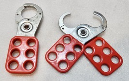 Master Lock Safety Lock-outs Electrical Lock Outs 2 each 1” Opening NOS ... - $6.49