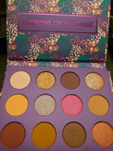 Colourpop Element of Surprise Eyeshadow Palette Discontinued 12 Color Palette - $20.85