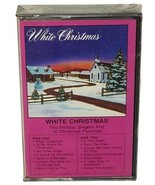 White Christmas The Holiday Singers &amp; 14 Christmas Favorites Cassette Tape - £7.77 GBP