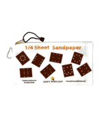 New for 2025! Introducing John&#39;s Workshop&#39;s 1/4 Sheet Sandpaper Storage Bag - $16.49 CAD