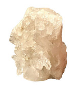 Natural 7 Pound Quartz Crystal Cluster With Mounting Hole 8x7x5 Inch Spe... - £86.32 GBP