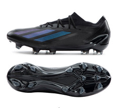 adidas X Crazyfast.1 Firm Ground Cleats Soccer Men&#39;s Football Shoes Black GY7417 - £159.98 GBP+